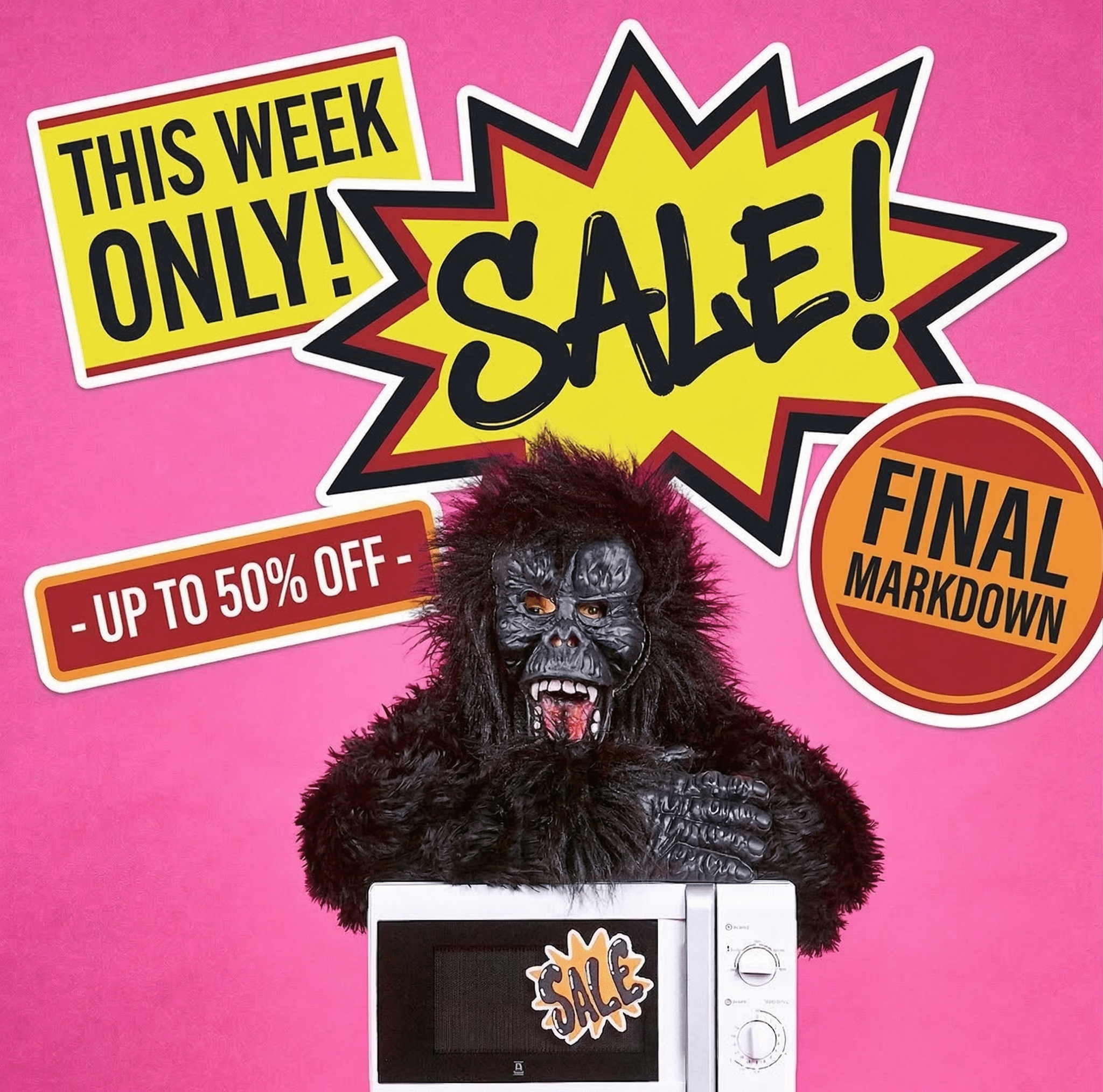 Gorilla sale