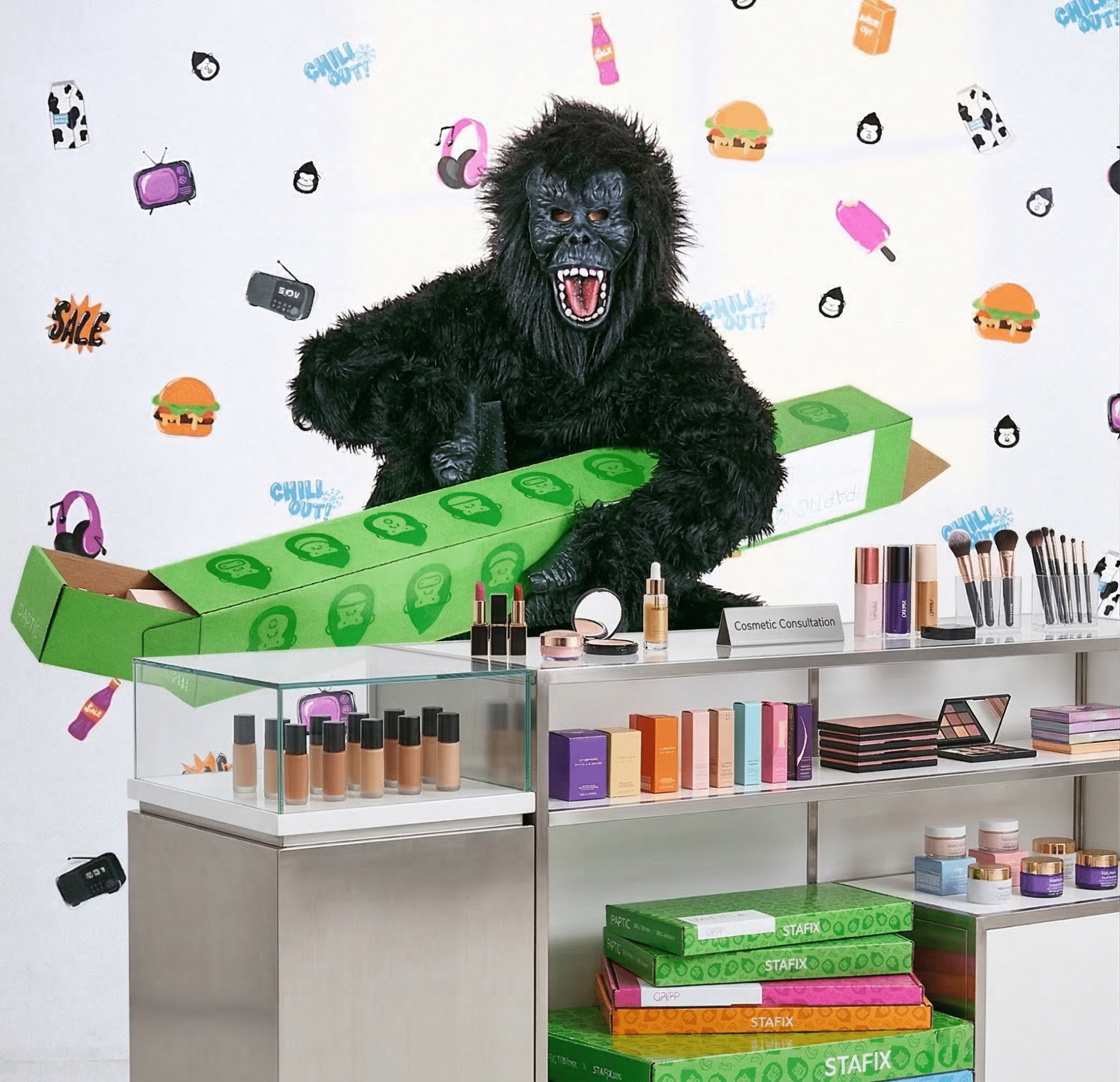 Gorilla beauty products