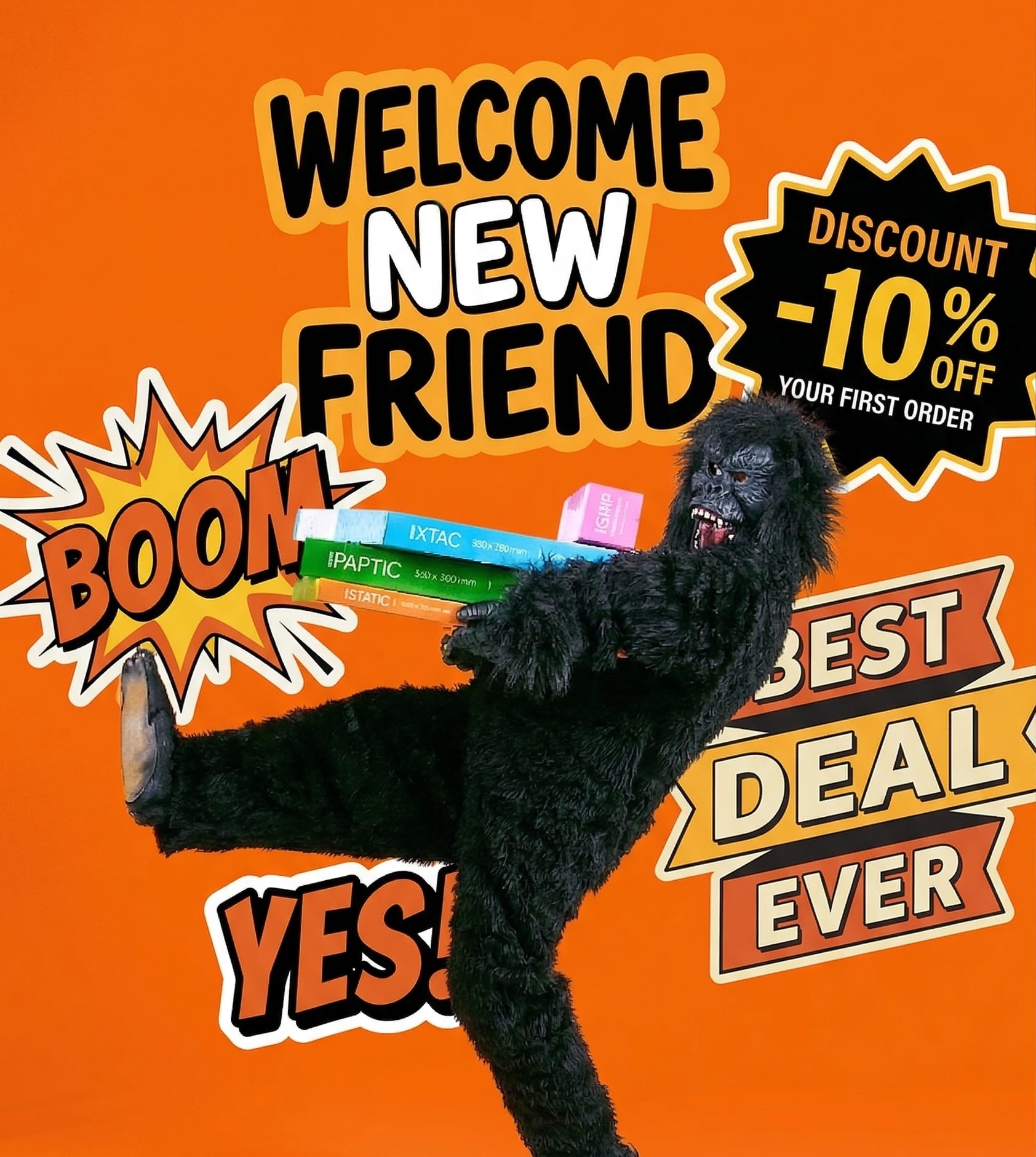 Discount -10% off