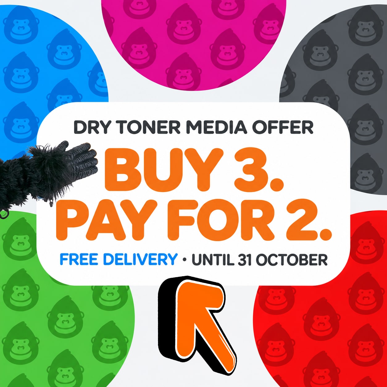 Toner offer